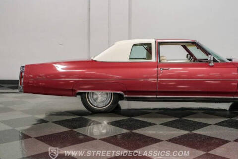 1975 Cadillac DeVille