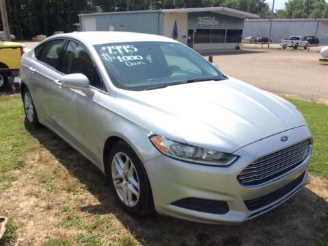 2014 Ford Fusion for sale at Alexander Motors in Jackson TN