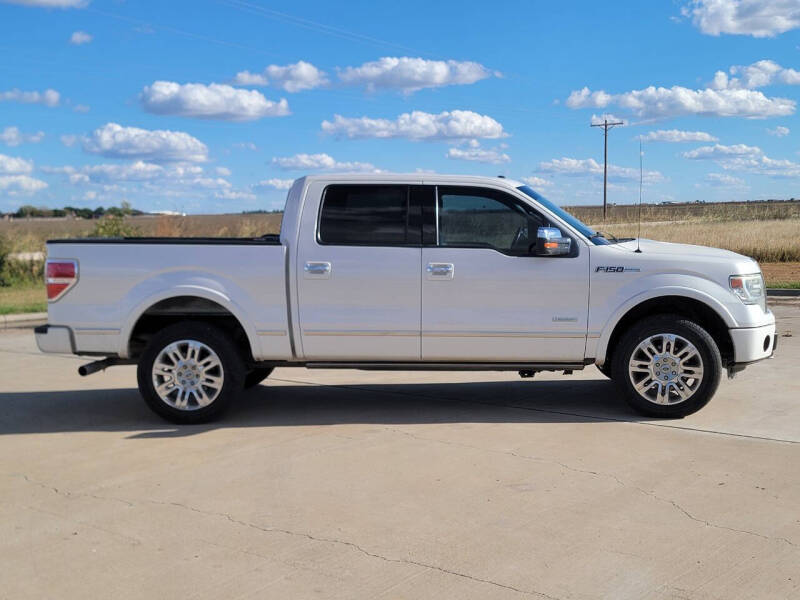 2014 Ford F-150 Platinum