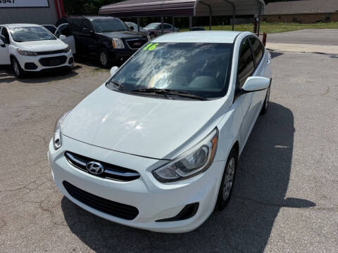 2016 Hyundai Accent SE