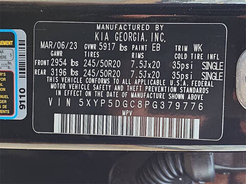 2023 Kia Telluride SX X-Line