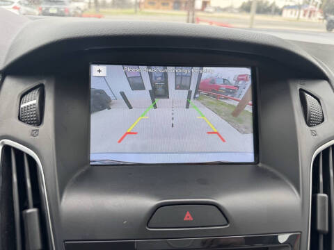 2016 Ford Focus Electric