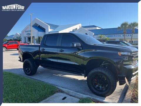 2022 Chevrolet Silverado 1500 Limited for sale at BARTOW FORD CO. in Bartow FL
