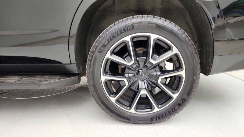 2022 Chevrolet Tahoe RST