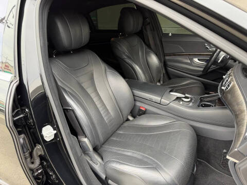 2015 Mercedes-Benz S-Class S 550