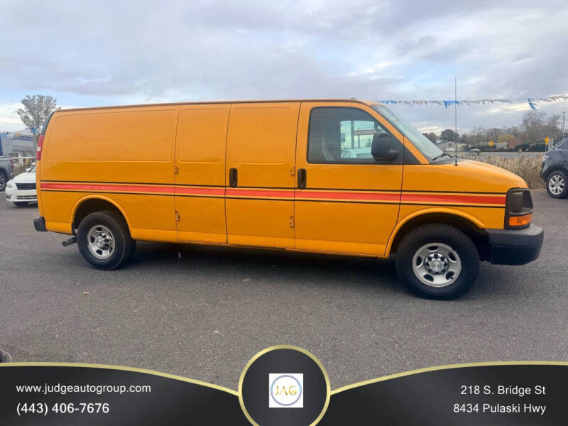 2016 Chevrolet Express 2500