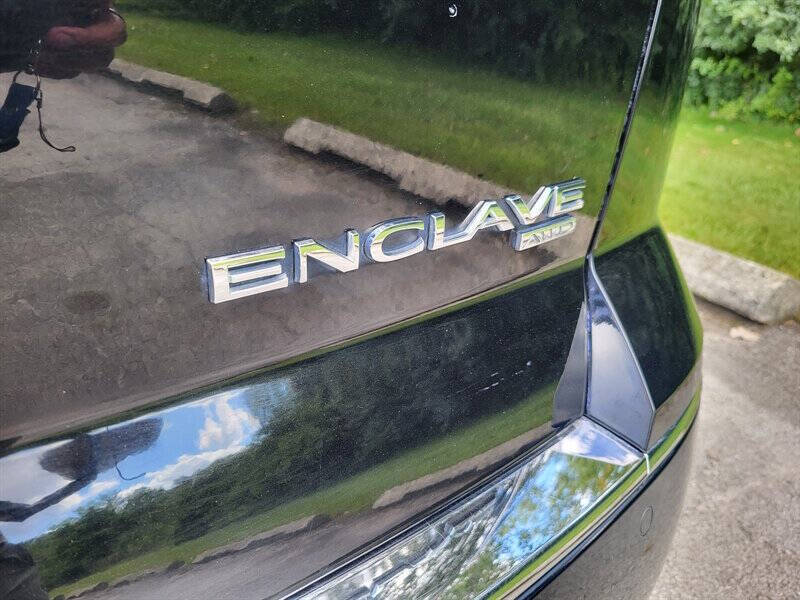 2017 Buick Enclave Leather