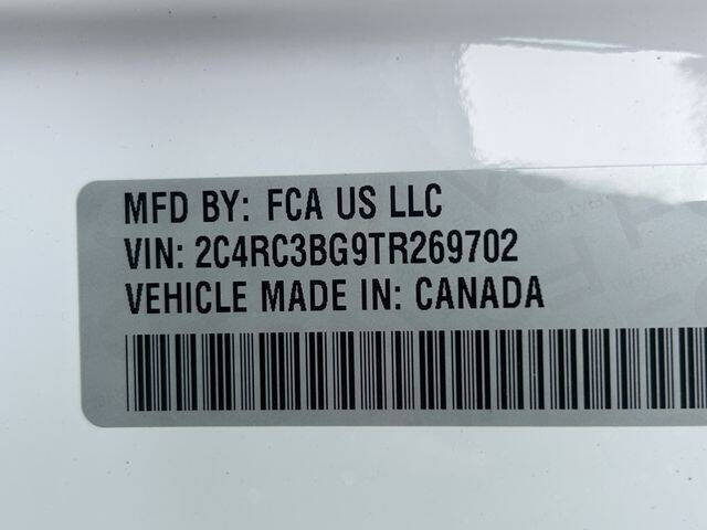 2026 Chrysler Pacifica Select
