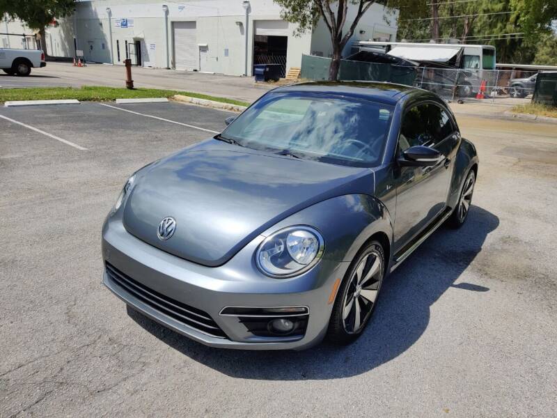 2014 Volkswagen Beetle for sale at Best Price Car Dealer in Hallandale Beach FL