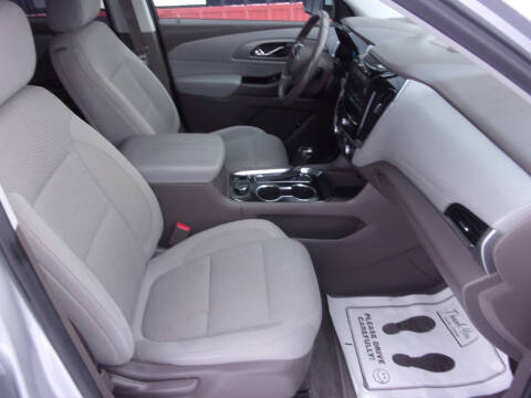 2018 Chevrolet Traverse LT Cloth