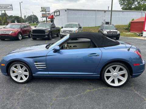 2005 Chrysler Crossfire Limited