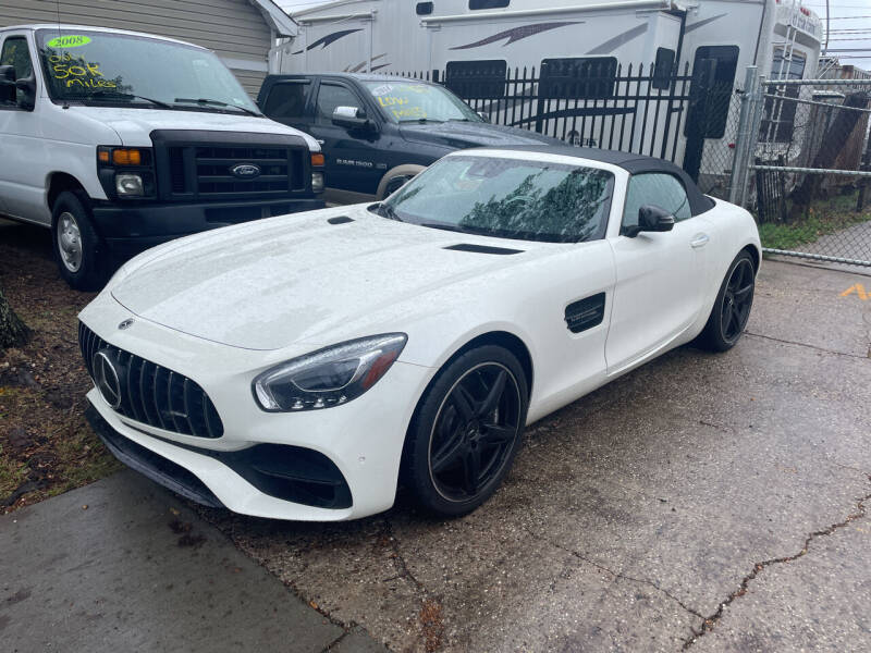 2018 Mercedes-Benz AMG GT for sale at L & B Auto Sales & Service in West Islip NY