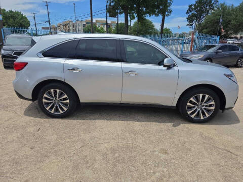 2015 Acura MDX w/Tech