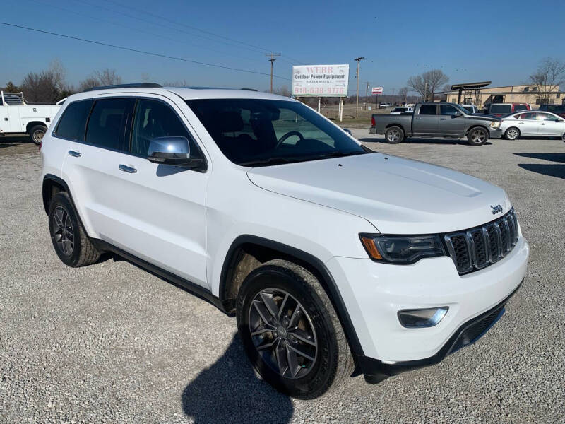 2018 Jeep Grand Cherokee Limited photo 7