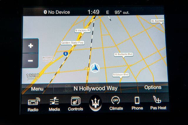 2017 Maserati Ghibli