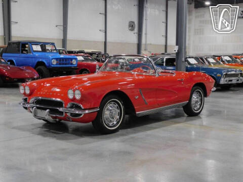 1962 Chevrolet Corvette