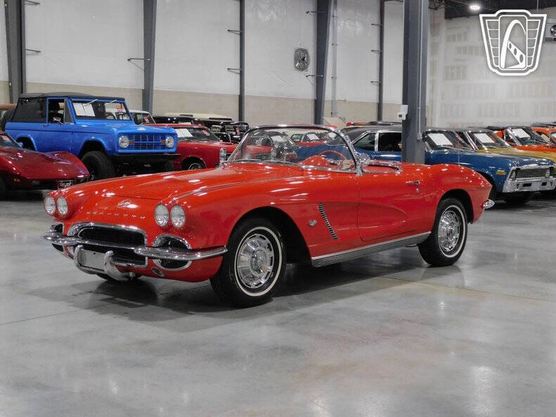 1962 Chevrolet Corvette