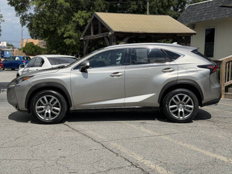 2015 Lexus NX 200t
