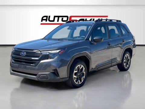 2025 Subaru Forester