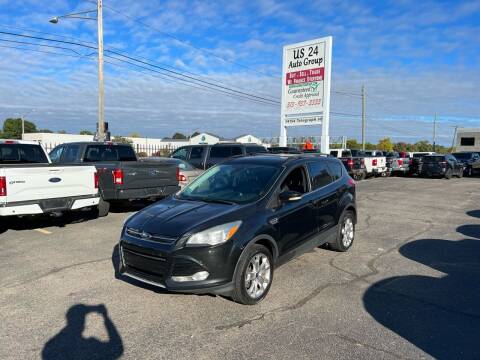 2013 Ford Escape for sale at US 24 Auto Group in Redford MI