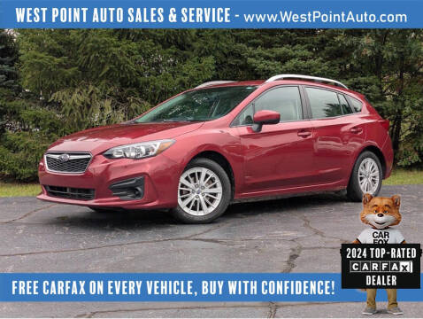 2018 Subaru Impreza Premium