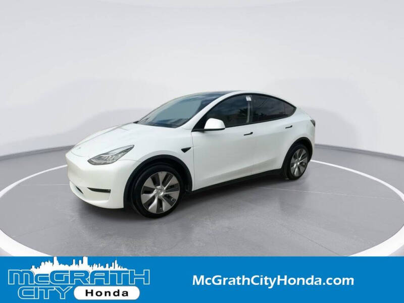 2022 Tesla Model Y Long Range