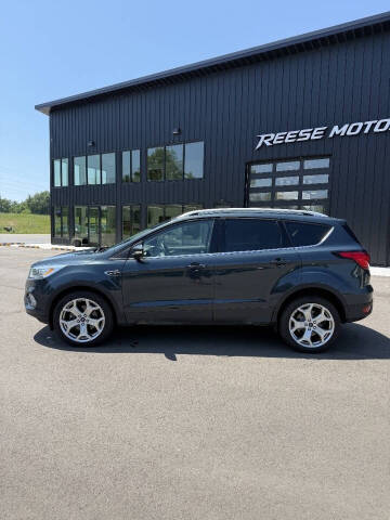 2019 Ford Escape Titanium