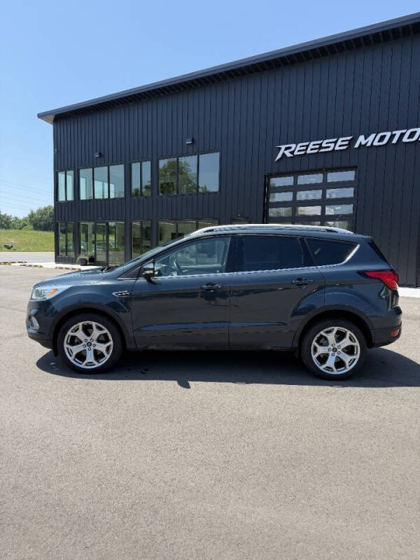 2019 Ford Escape Titanium