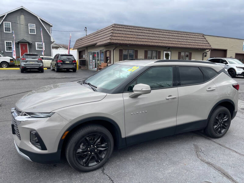2021 Chevrolet Blazer for sale at MAGNUM MOTORS in Reedsville PA