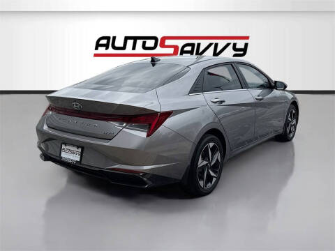 2023 Hyundai Elantra Hybrid Limited