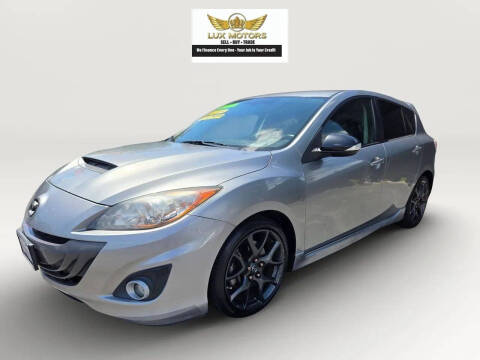 2013 Mazda MAZDASPEED3 Touring