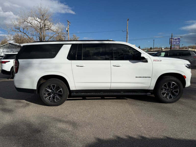 2022 Chevrolet Suburban Z71