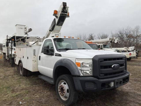 2013 Ford F-450 Super Duty for sale at Vans Vans Vans INC in Blauvelt NY