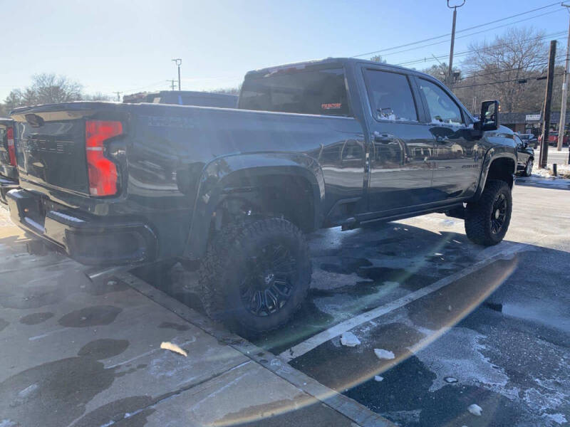 2025 Chevrolet Silverado 2500HD