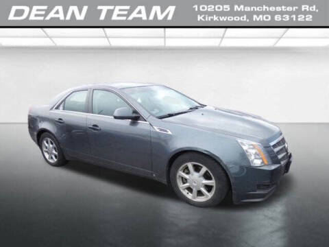 2008 Cadillac CTS for sale at St. Louis Auto Finance in Saint Louis MO