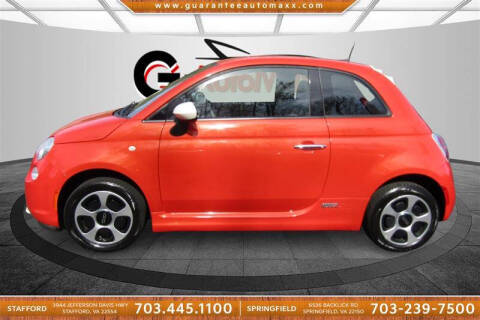 2016 FIAT 500e