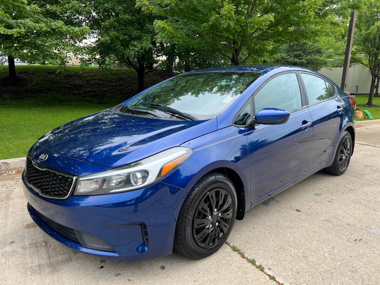 2018 Kia Forte LX 4dr Sedan 6A's photo