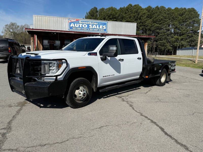 2021 GMC Sierra 3500HD CC for sale at Greenbrier Auto Sales in Greenbrier AR
