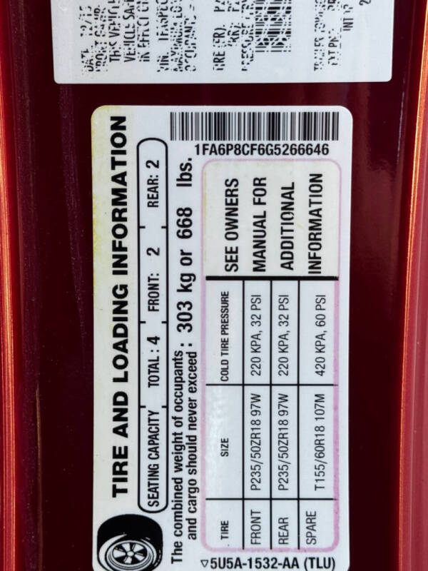 2016 Ford Mustang GT