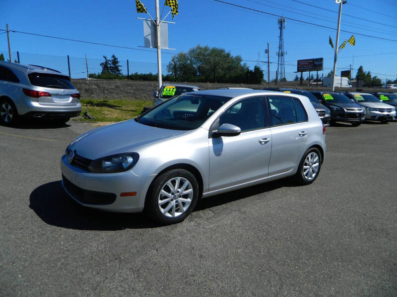 2013 Volkswagen Golf 2.5L PZEV