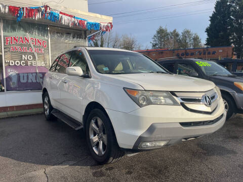 2007 Acura MDX SH-AWD w/Sport