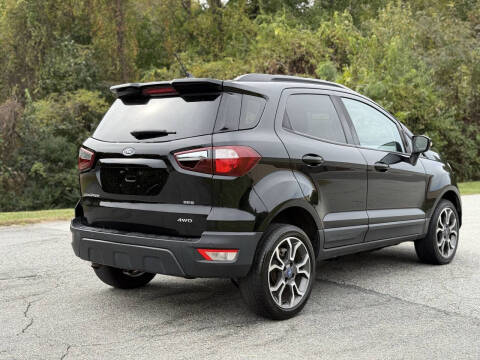 2020 Ford EcoSport SES