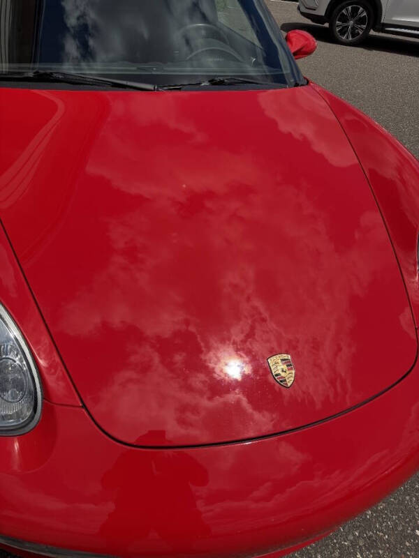 2007 Porsche Boxster S