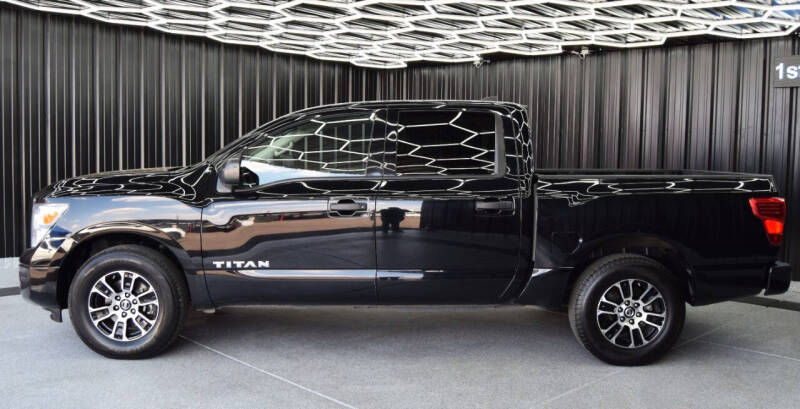 2022 Nissan Titan