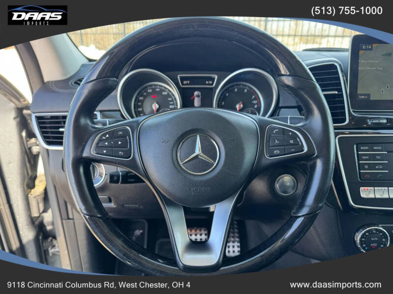 2017 Mercedes-Benz GLE GLE 400 4MATIC