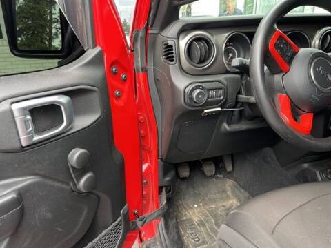 2021 Jeep Wrangler for sale at PHIL SMITH AUTOMOTIVE GROUP - SOUTHERN PINES GM in Southern Pines NC