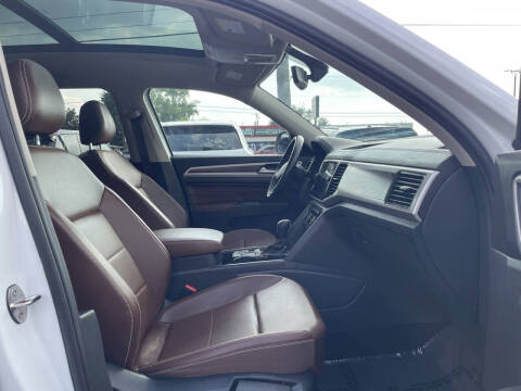 2022 Volkswagen Atlas SE