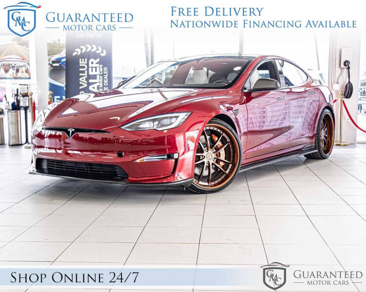 2023 Tesla Model S Plaid