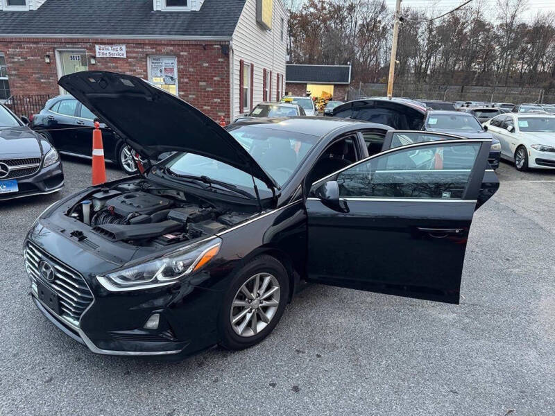 2018 Hyundai Sonata SE