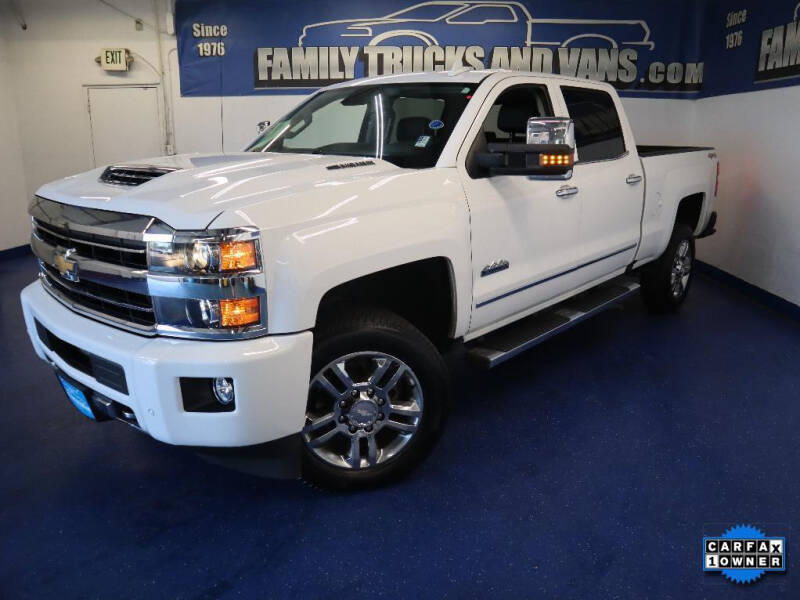 2019 Chevrolet Silverado 2500HD High Country